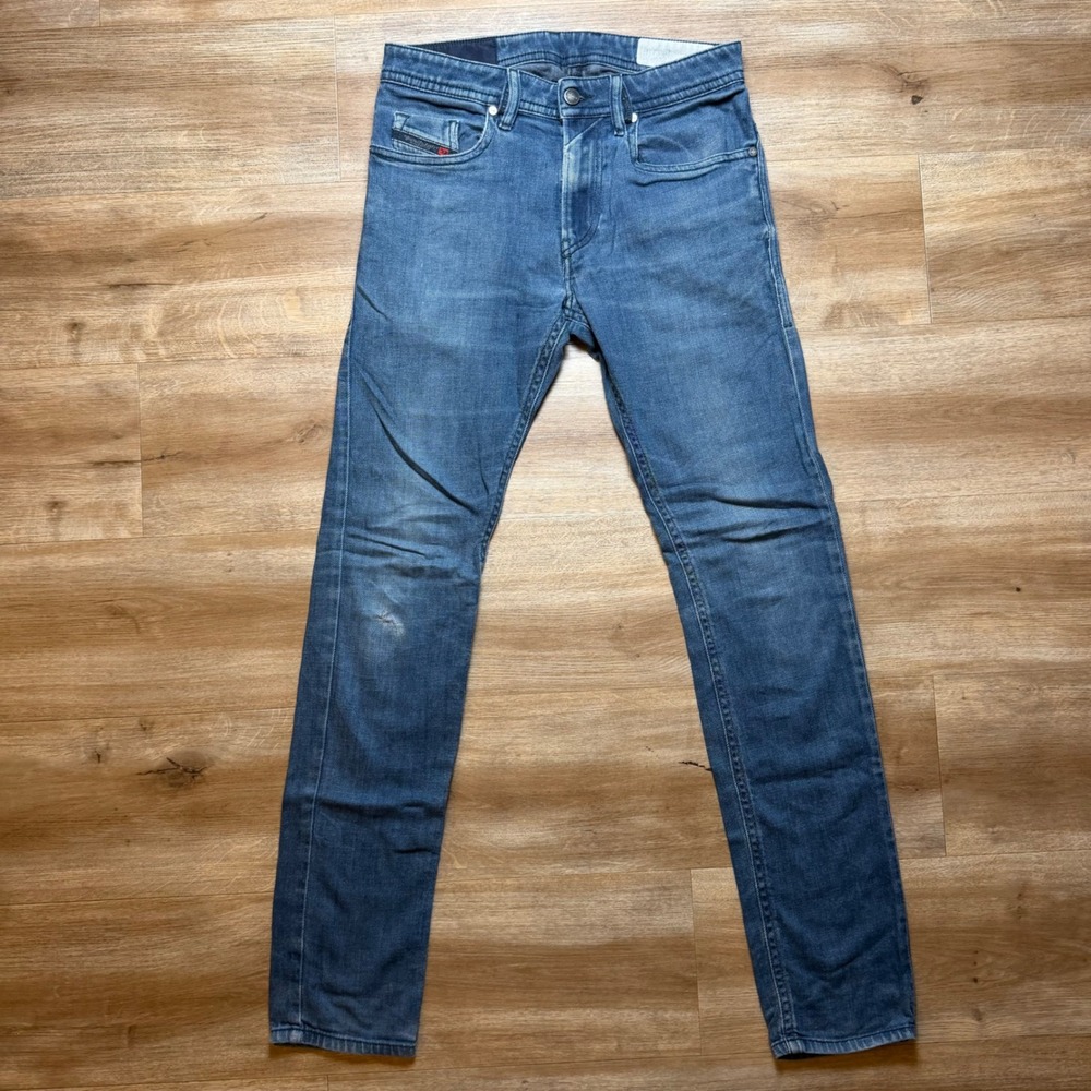 Diesel Thommer Jeans Mens 28x32 Blue Slim‎ Skinny Stretch Denim Pants 085AQ